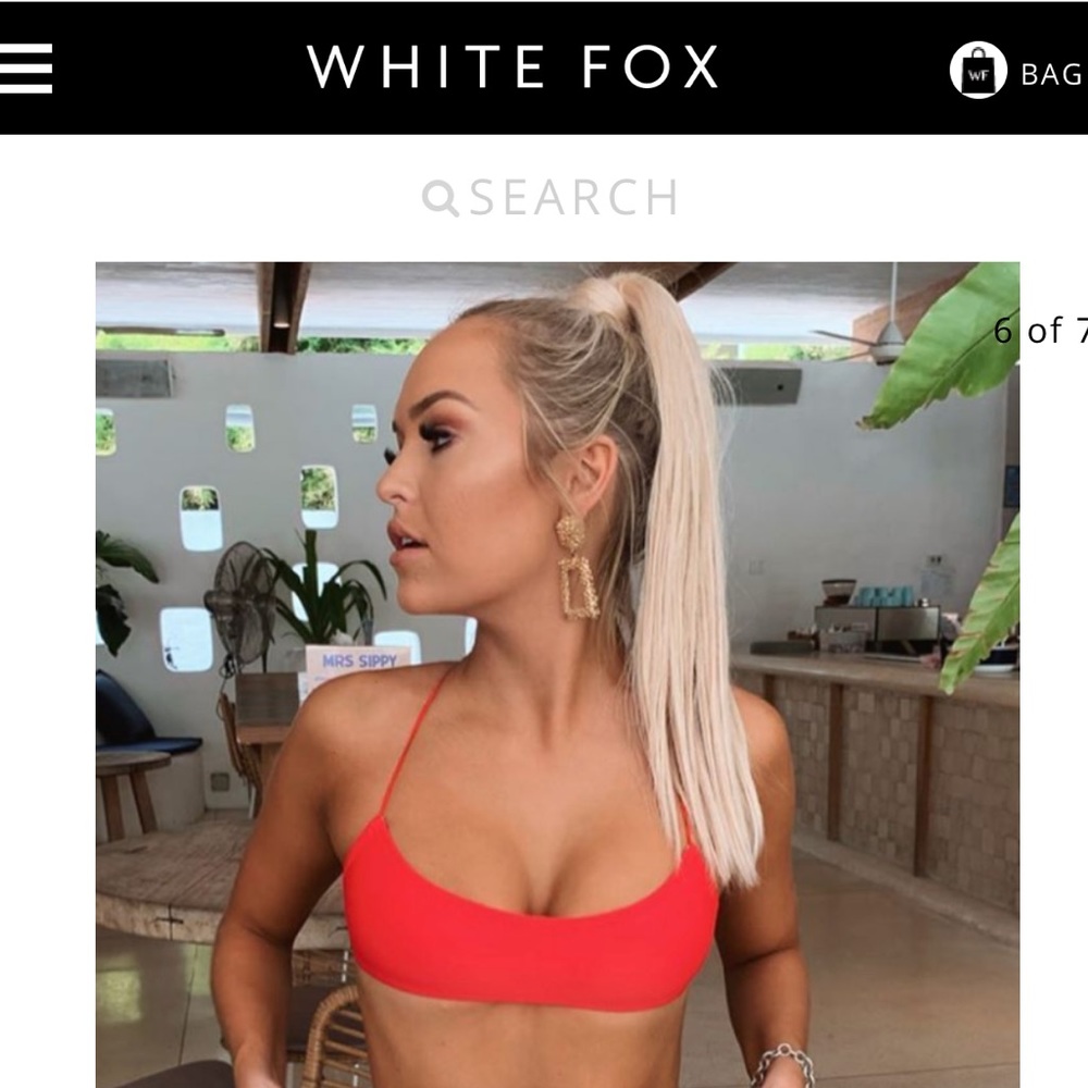 Daytona Bikini TOP ONLY